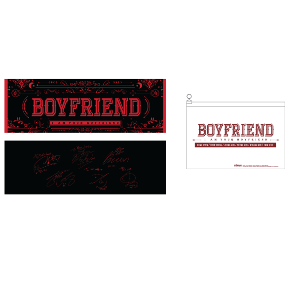 Boyfriend - Boyfriend Official Slogan