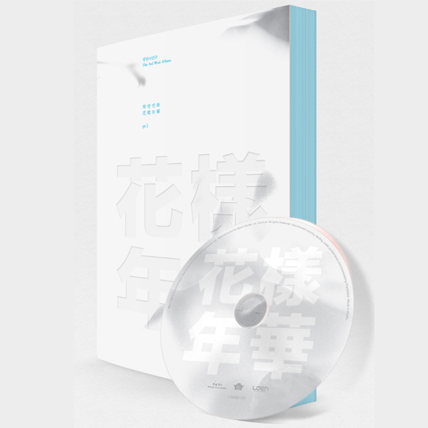 BTS 防弹少年团 - 迷你3辑 [花样年华 pt.1] (白色版)