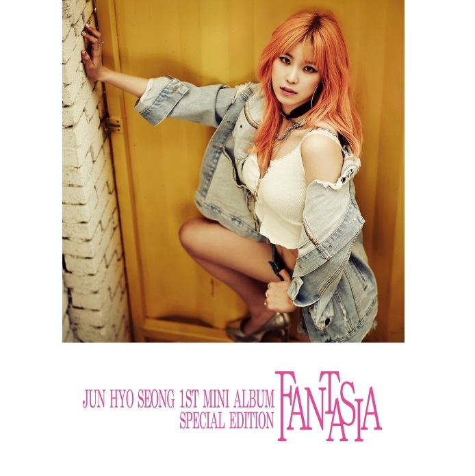 Secret : Jun Hyo Seong - Mini Album Vol.1 [FANTASIA] (Special Edition)