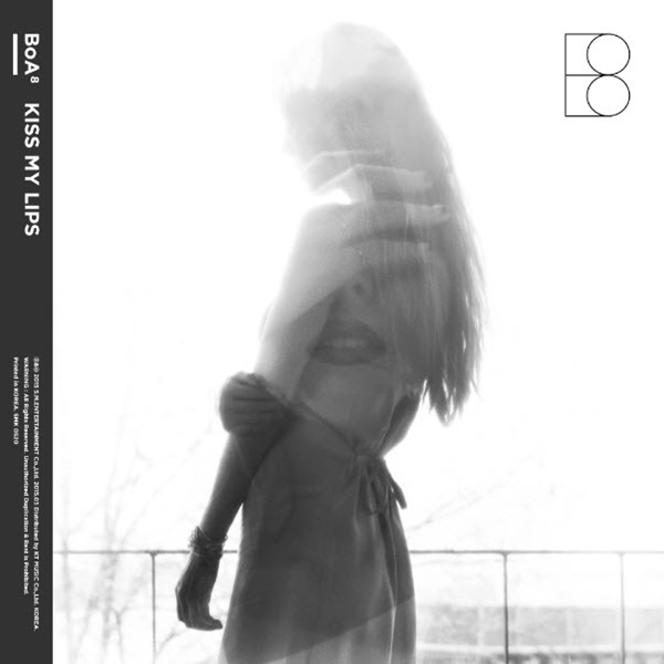 Poster + BOA - Album Vol.8 [Kiss My Lips]