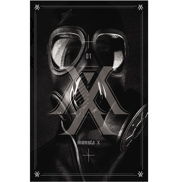 MONSTA X - Mini Album Vol.1 [TRESPASS]