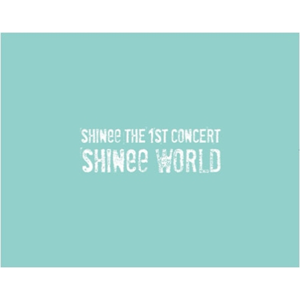 [PhotoBook] SHINee (シャイニー)  - The 1st Concert Photobook [Shinee World]