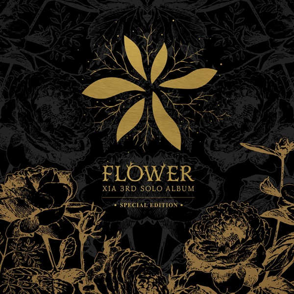 [CD+DVD] XIA(JYJ)ジュンス - XIA 3rd ソロアルバム FLOWER SPECIAL EDITION