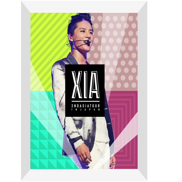 [DVD] XIA(JYJ) - 2ND ASIA TOUR CONCERT INCREDIBLE DVD (Limited)