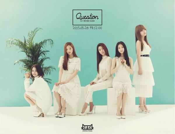 CLC 2ndミニアルバム Qusetion 韓国盤 CD CLC 2ndミニアルバム Qusetion 韓国盤 CD CLC 2ndミニアルバム