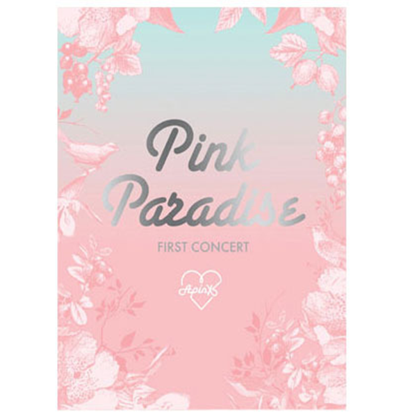 [DVD] Apink 1st CONCERT LIVE DVD [PINK PARADISE]