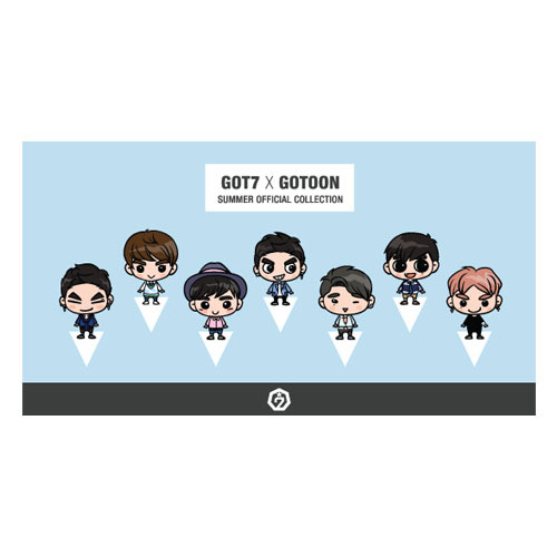 GOT7 (ガットセブン)  - GOTOON メモイット