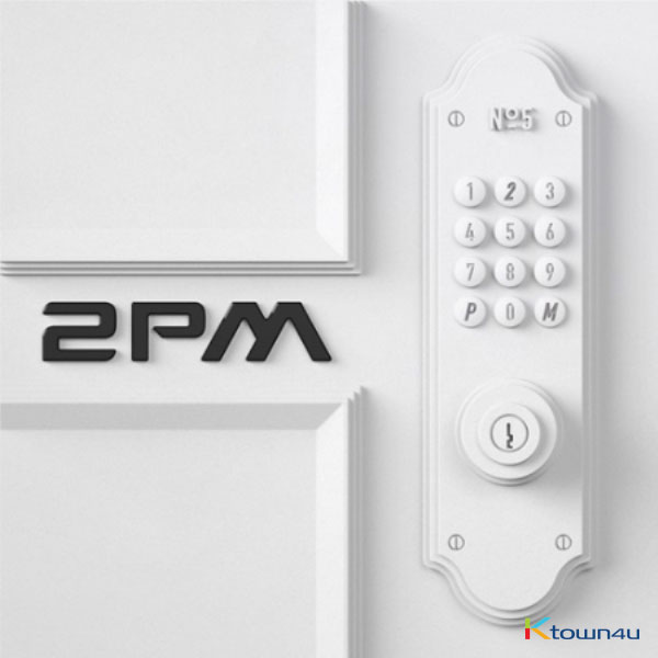 2PM - Album Vol.5 [NO.5] (Random Ver.)