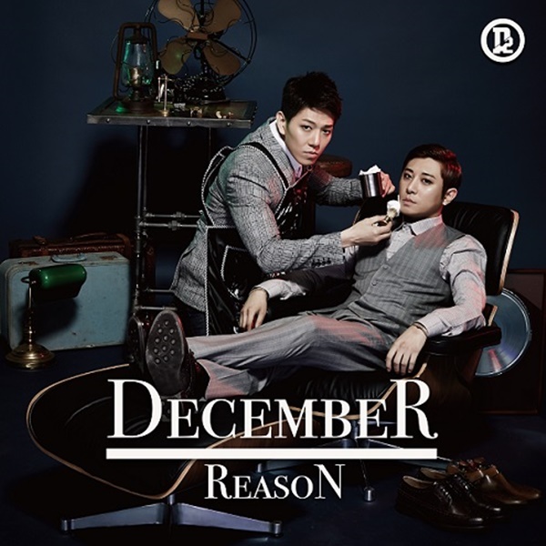 December (ディッセンバー) - ミニアルバム3集[Reason]