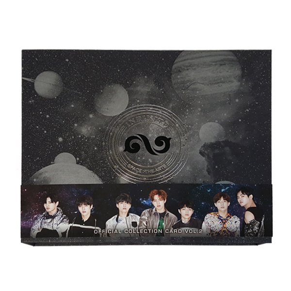 INFINITE - OFFICIAL CARD BINDER VOL.2 (Limited Edition)