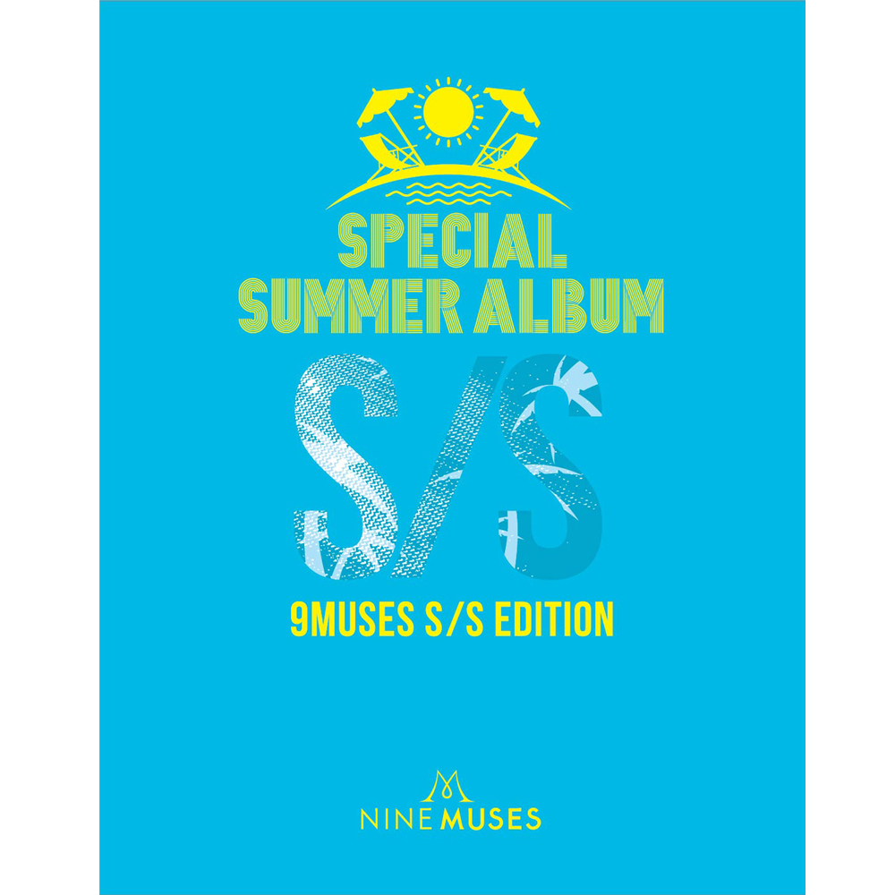 Nine Muses - S/S Edition + Photobook 92p 