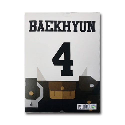 [SUM] EXO Paper Toy (BaekHyun)