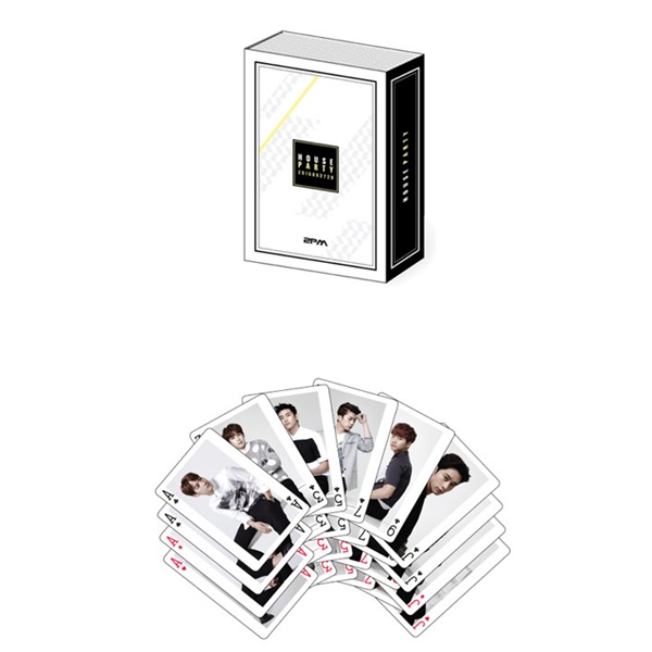 2PM Concert - Playing Card [House Party Official Goods]