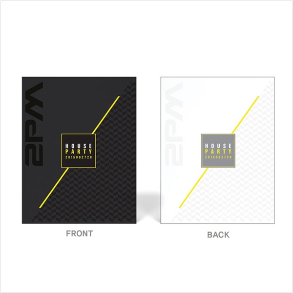 2PM Concert - Photobook [House Party Official Goods]