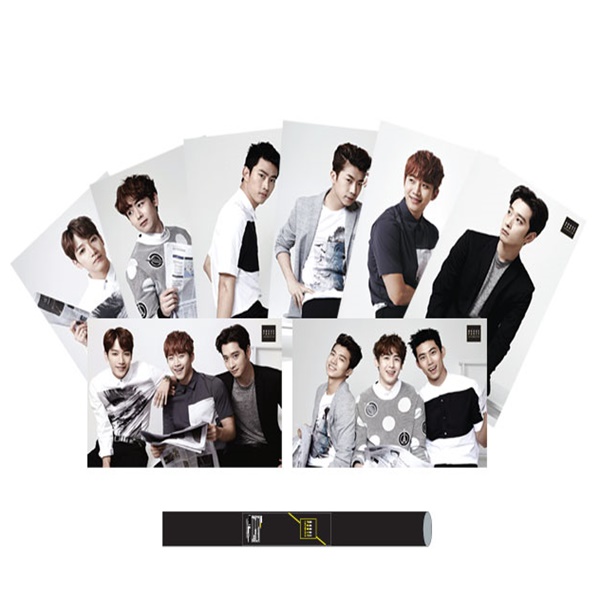 2PM Concert - Poster B [House Party Official Goods]