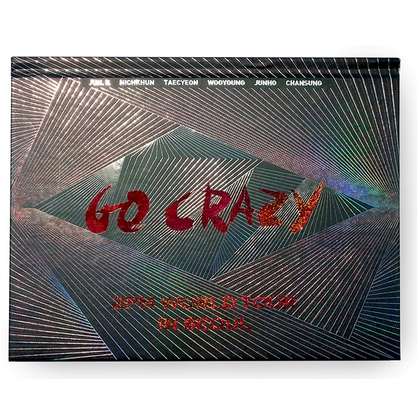 [DVD] 2PM WORLD TOUR ‘GO CRAZY’ in SEOUL (2DISC) <Photobook 200p)