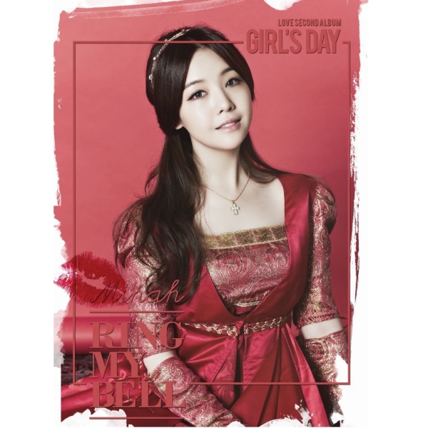 Girl`s Day - Vol.2 [Girl's Day Love Second Album] (Minah Ver.)