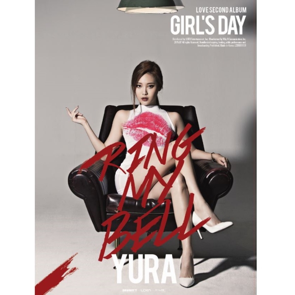 Girl`s Day - Vol.2 [Girl's Day Love Second Album] (Yura Ver.)