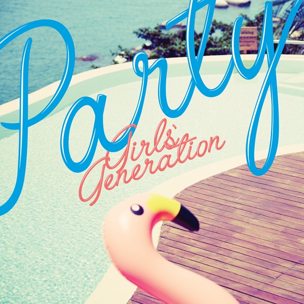 Girls' Generation  (少女時代) - シングルアルバム [PARTY]