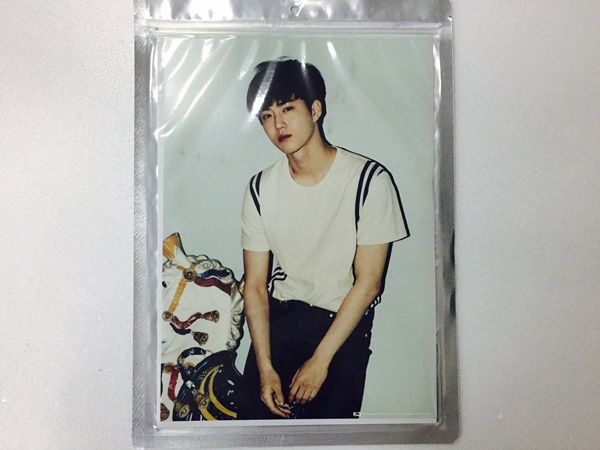 [SUM] EXO - LOVE ME RIGHT_A4_High Printing (CHANYEOL)