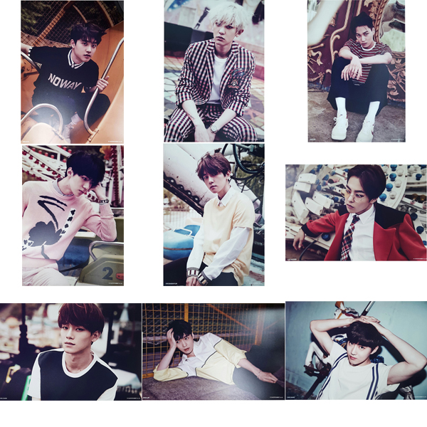 [SUM] EXO - LOVE ME RIGHT_A4_High Printing