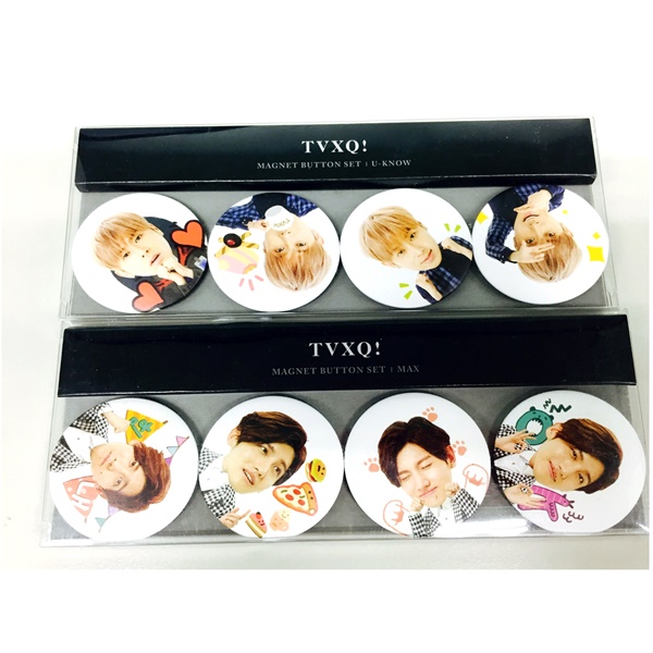 [SUM] TVXQ - MAGNET BUTTON SET