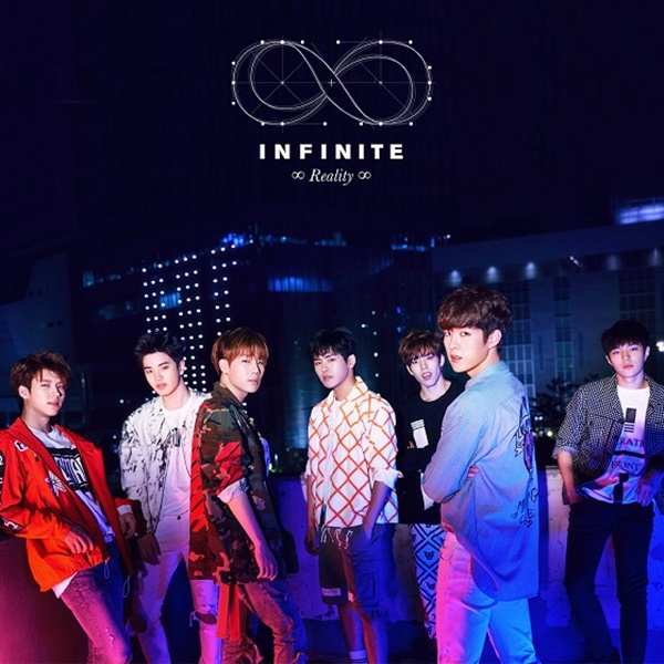 [CD] Infinite（インフィニット） - ミニアルバム5集[Reality（リアリティ）]（通常版）