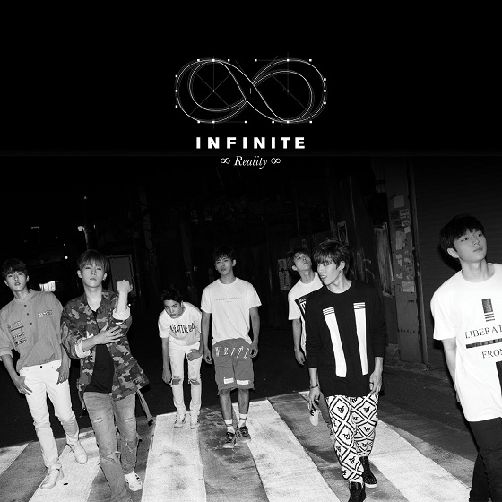 [CD] Infinite（インフィニット） - ミニアルバム5集[Reality（リアリティ）]（限定版）