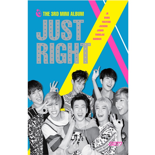 갓세븐 (GOT7) - 미니앨범 3집 [Just Right]