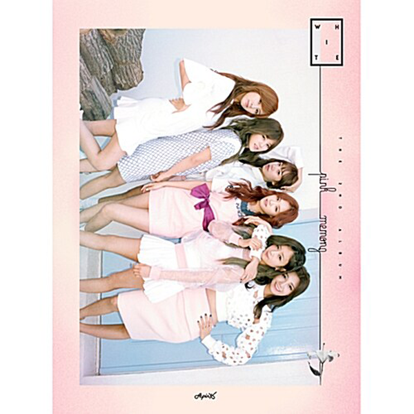 에이핑크 (Apink) - 정규앨범 2집 [Pink MEMORY] (White 버전)