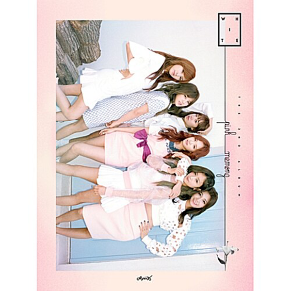 Apink - アルバム2集 [Pink MEMORY] (White Ver.)