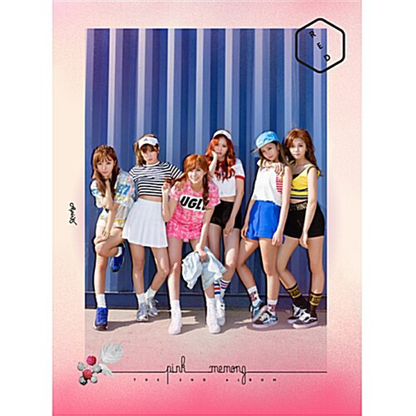 Apink - 正规2辑 [Pink MEMORY] (Red Ver.)