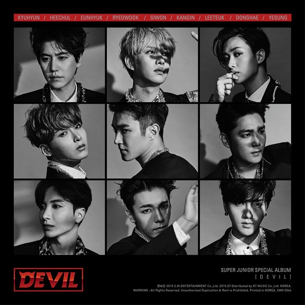 SUPER JUNIOR (スーパージュニア) - スペシャルアルバム [DEVIL]