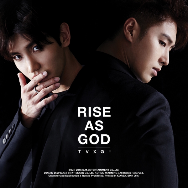 [CD]東方神起 - スペシャルアルバム[RISE AS GOD(ライズアズゴッド)]（ランダムバージョン）