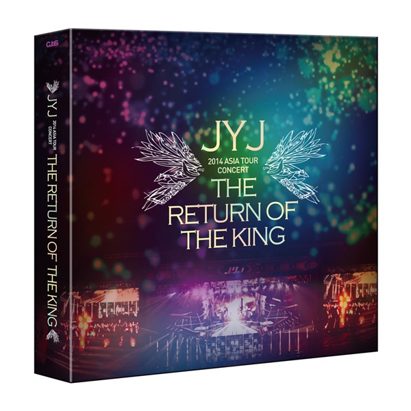 [DVD] JYJ -THE RETURN OF THE KING