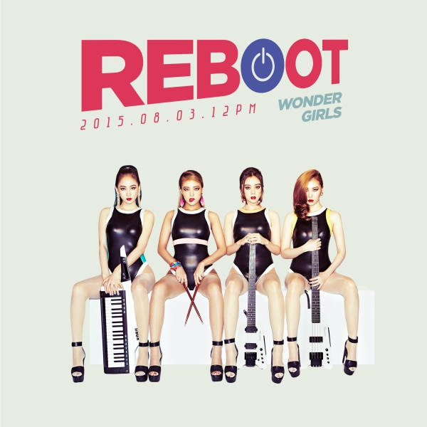 [CD + ポスター]Wonder Girls(ワンダーガールズ) - 正規アルバム3集[REBOOT]