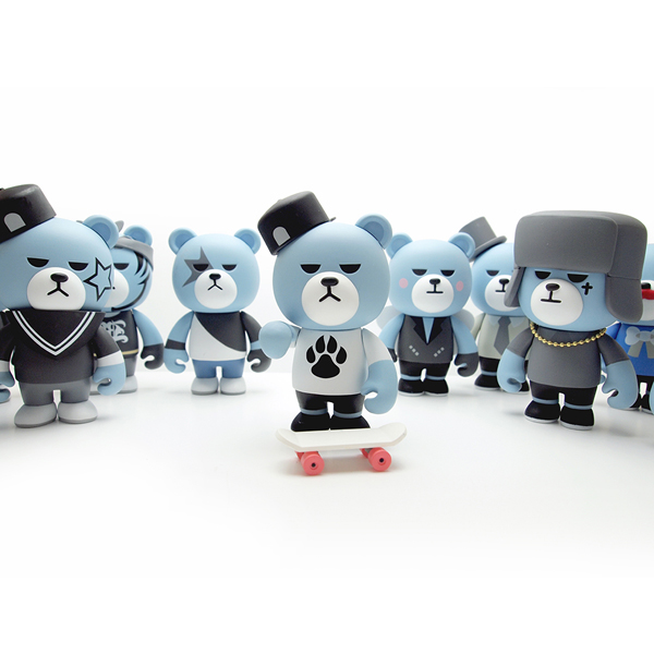 BIGBANG X KRUNK Art Toy [YG FAMILY MD]