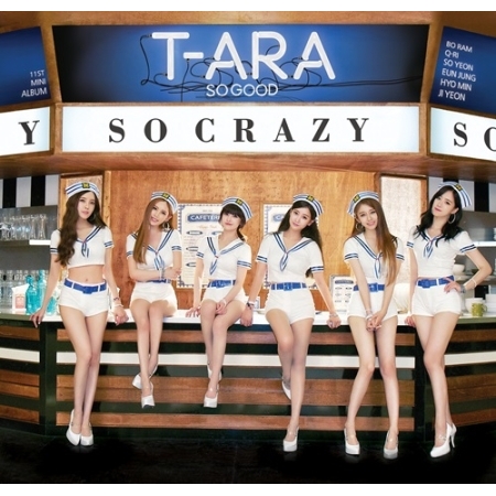 T-ara - Mini Album Vol.11 [SO GOOD] + PHOTOBOOK 80P