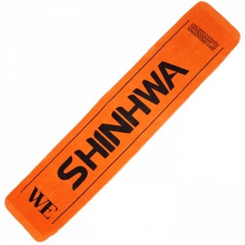 2015 SHINHWA  [WE] FINALE - Slogan Towel