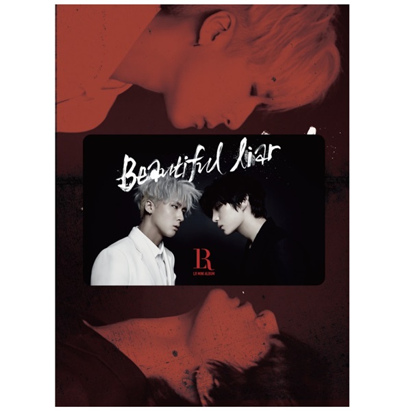 VIXX LR - Mini Album Vol.1 [Beautiful Liar] (KIHNO CARD EDITION : MINI CD+KIHNO CARD) LEO RAVI