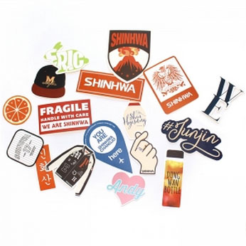 2015 SHINHWA  [WE] FINALE - Multi Sticker