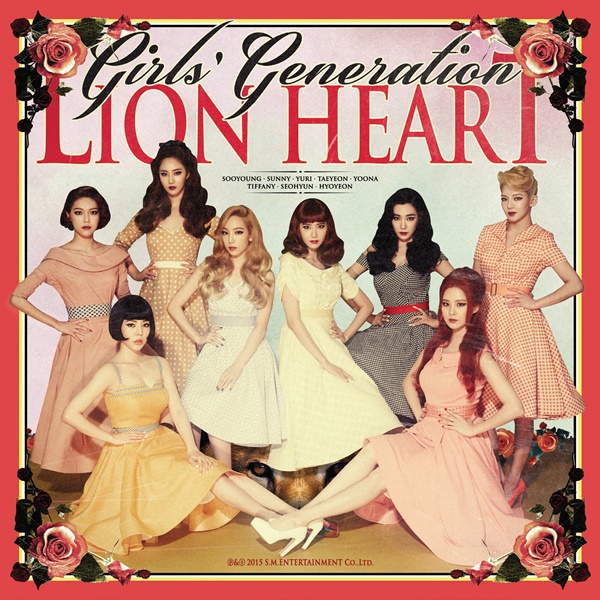 Girls' Generation (少女時代) - アルバム5集 [Lion Heart]