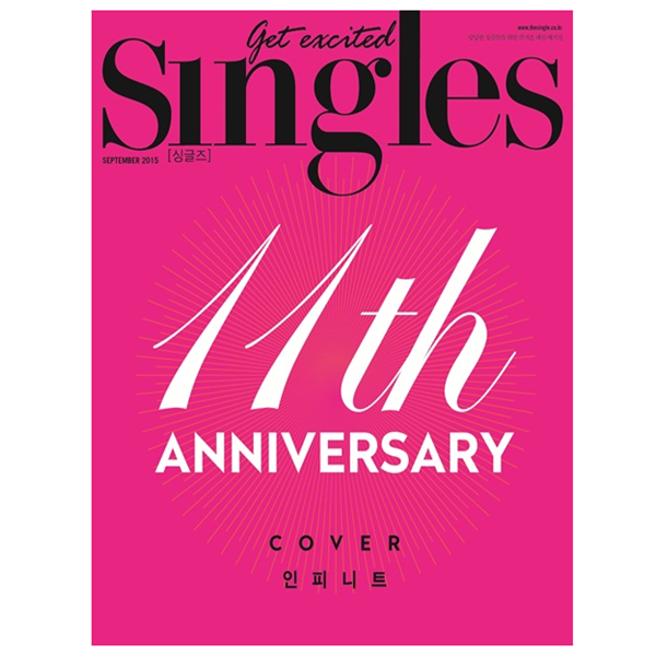 Singles 2015.09 (cover : Infinite)