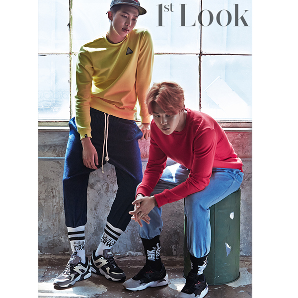 [Magazine] 1ST LOOK- Vol.95 (BTS)