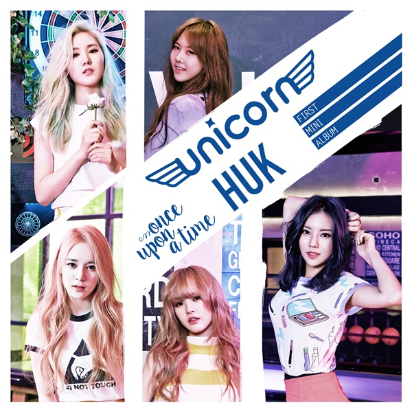 Poster + UNICORN - Mini Album Vol.1 [Once Upon A Time]