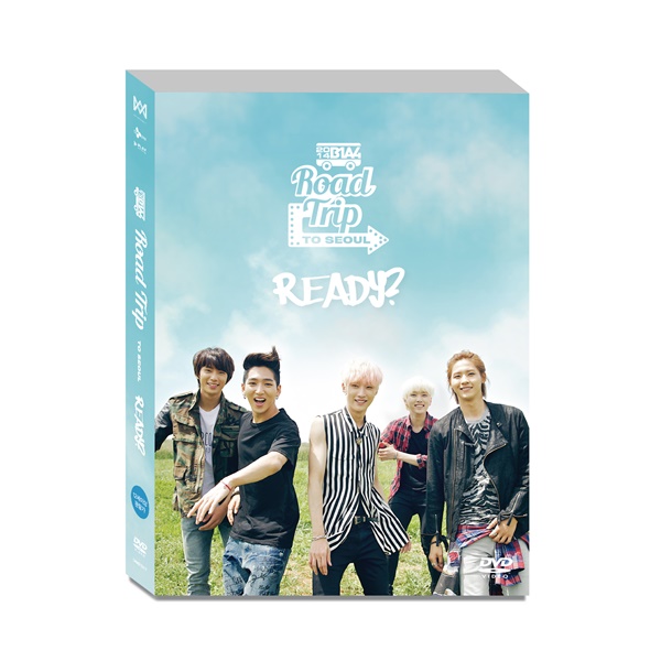 [DVD] B1A4 - [B1A4 Road Trip to Seoul -READY?] LIVE DVD