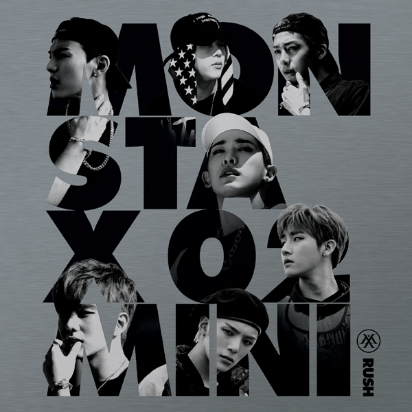 MONSTA X - ミニアルバム 2集 [RUSH] (Official Ver.)