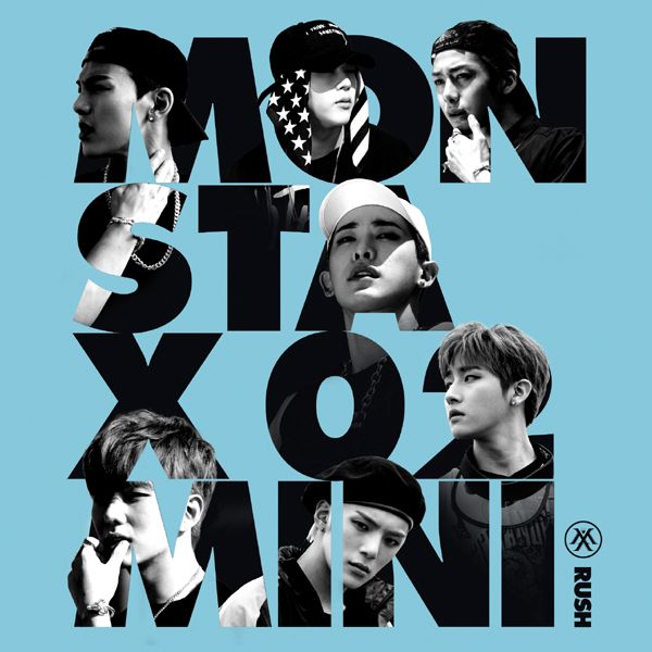 [MX ALBUM] MONSTA X - Mini Album Vol.2 [RUSH] Secret Ver.