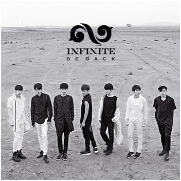 Infinite - Vol.2 Repackage [Be Back] (LP Limited Edition) 