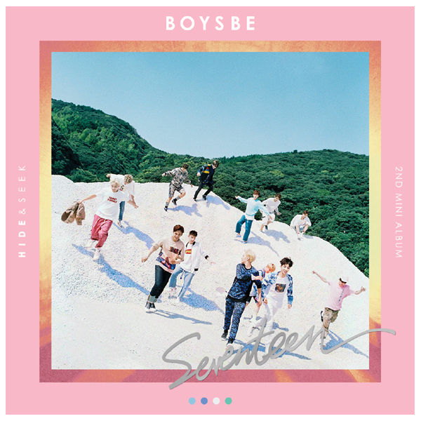 Seventeen - Mini Album Vol.2 [BOYS BE] (HIDE Ver.)